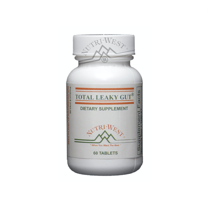 Total Leaky Gut - Nutri West - 60