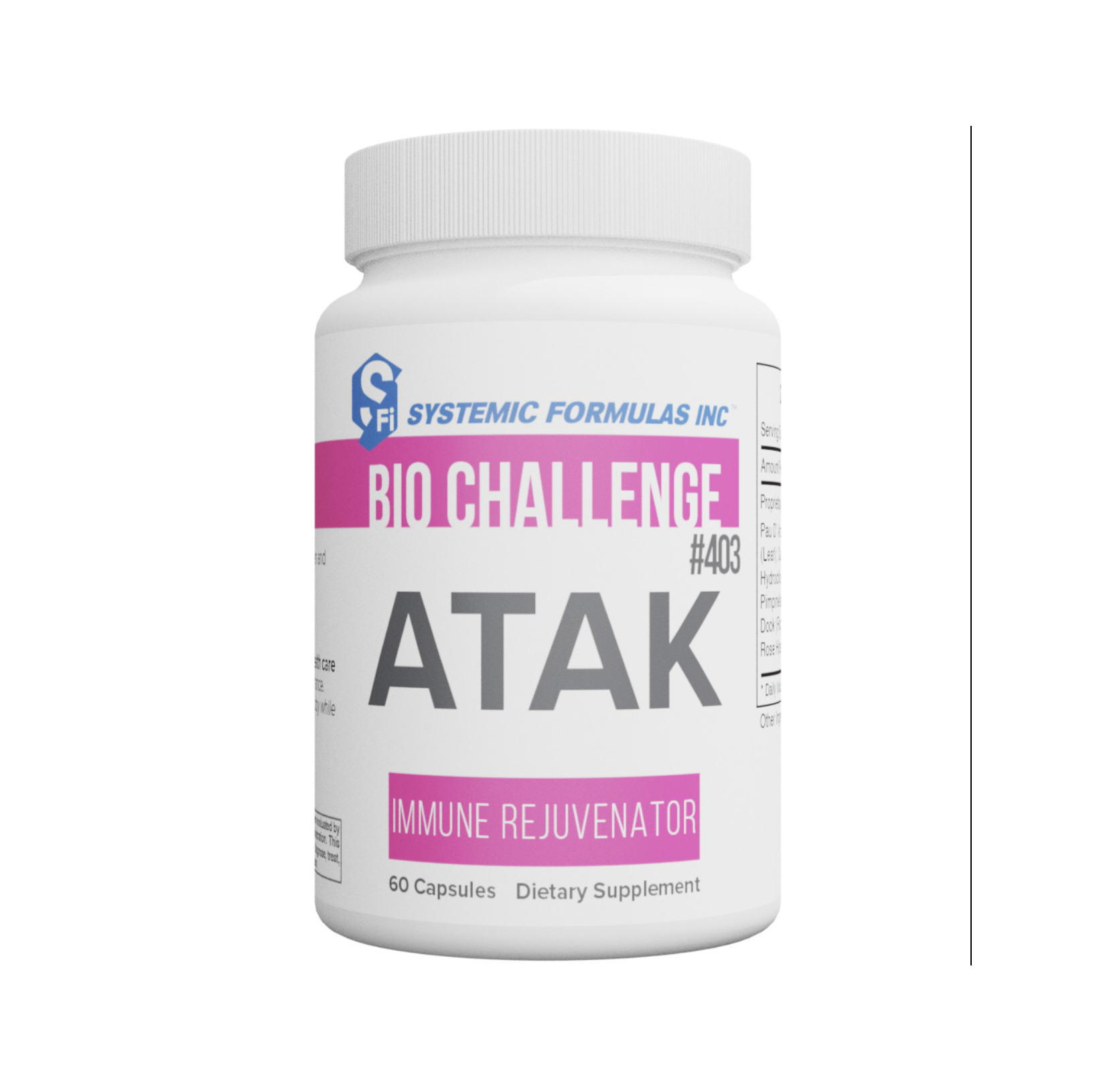 ATAK IMMUNE REJUVENATOR - SYSTEMIC FORMULAS