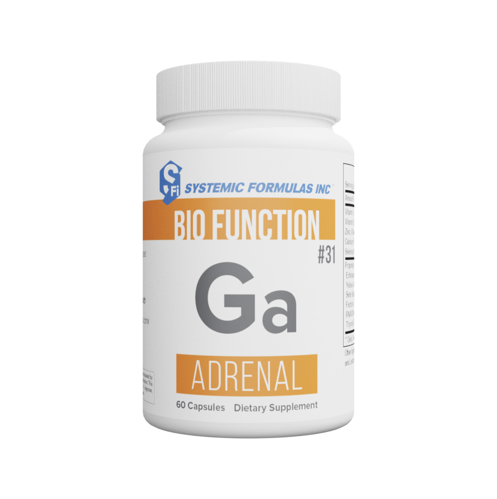 GA Adrenal - Systemic Formulas