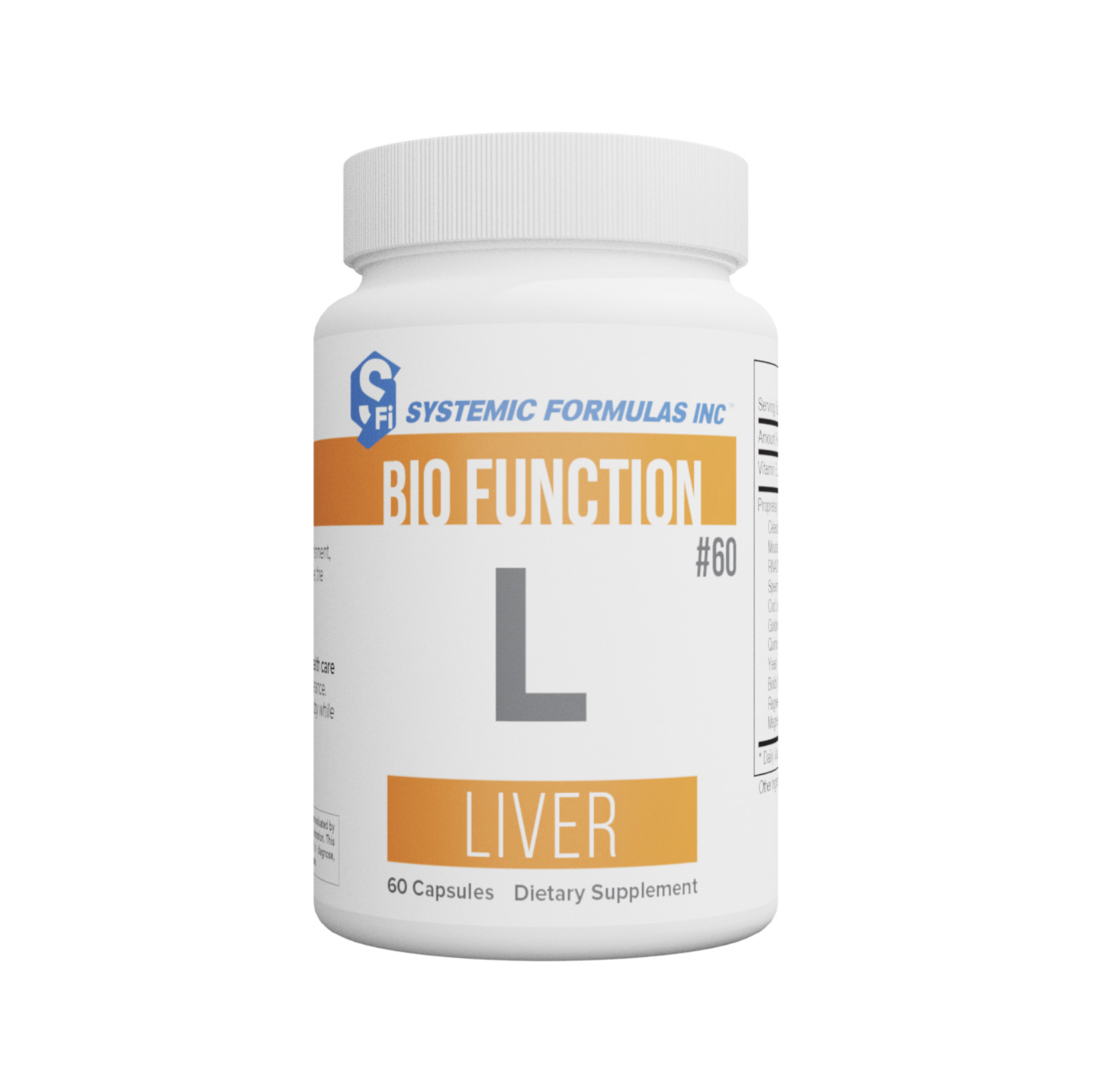 L – LIVER - SYSTEMIC FORMULAS