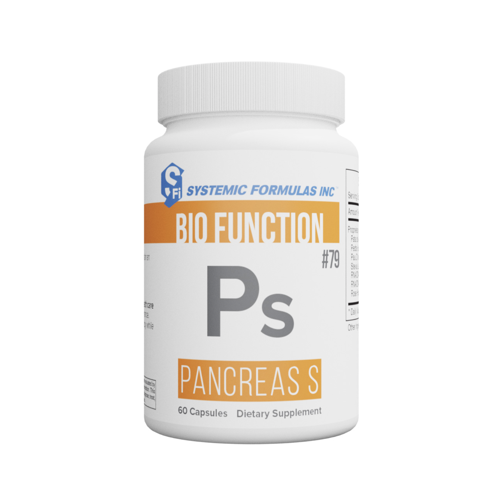 PS – PANCREAS S