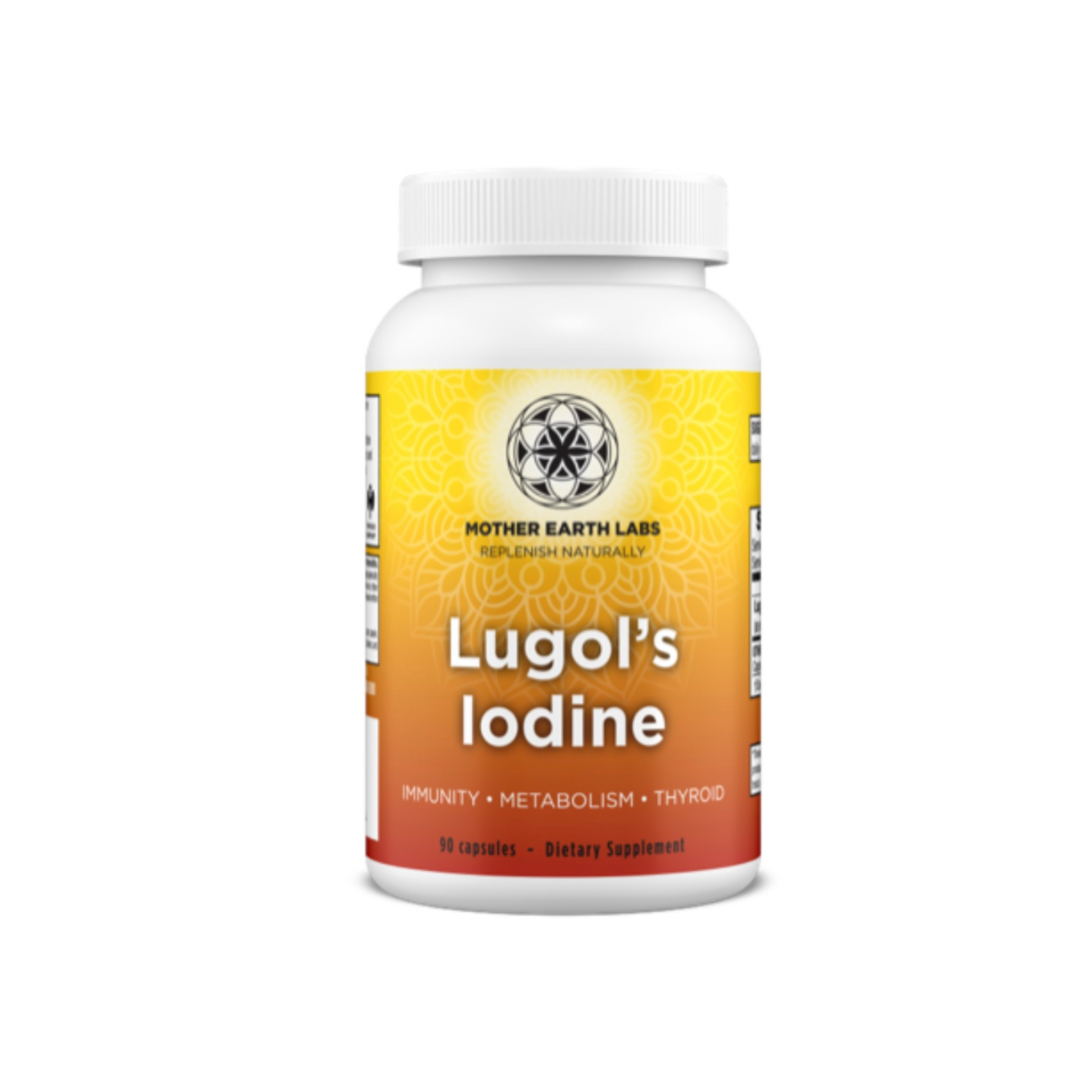 Lugol’s Iodine Capsules