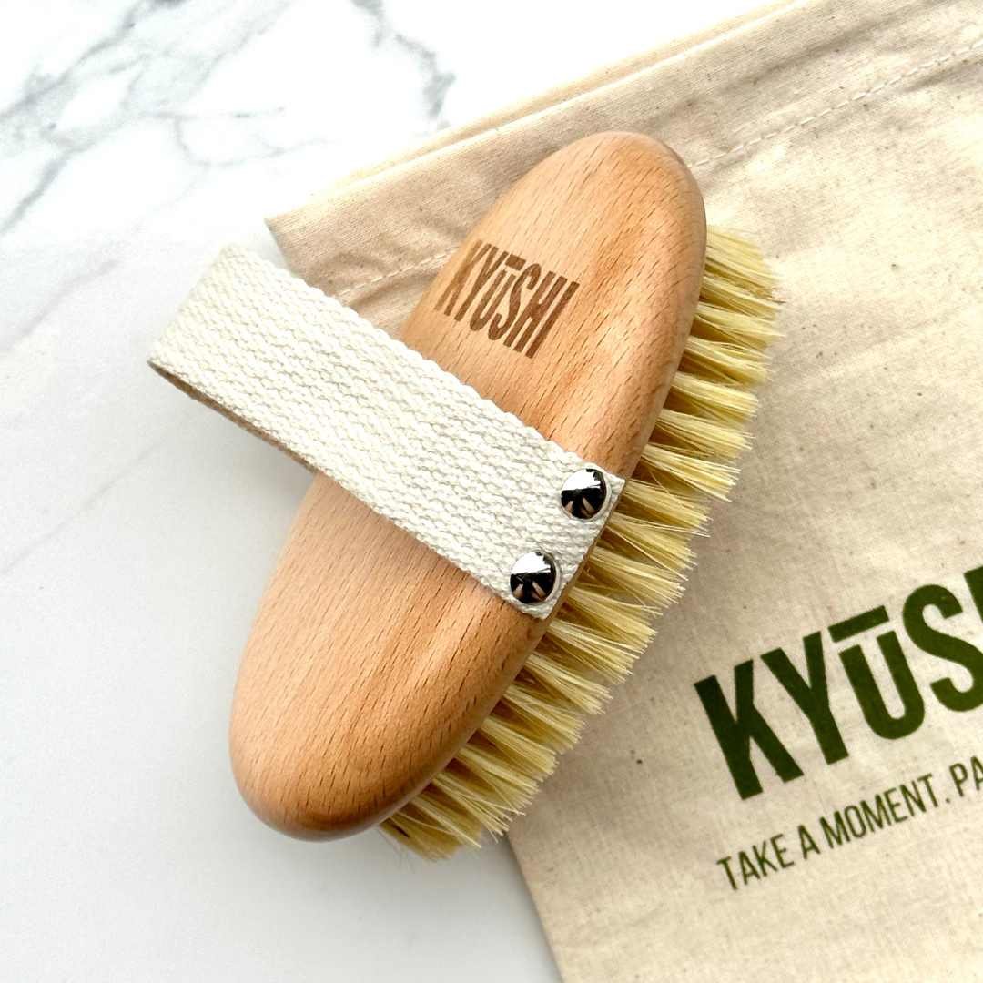 Kyushi Body Brush