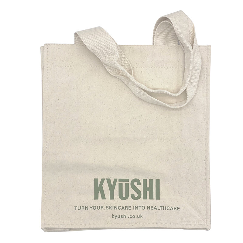 100% Seed to Shop Organic Cotton Canvas Bag