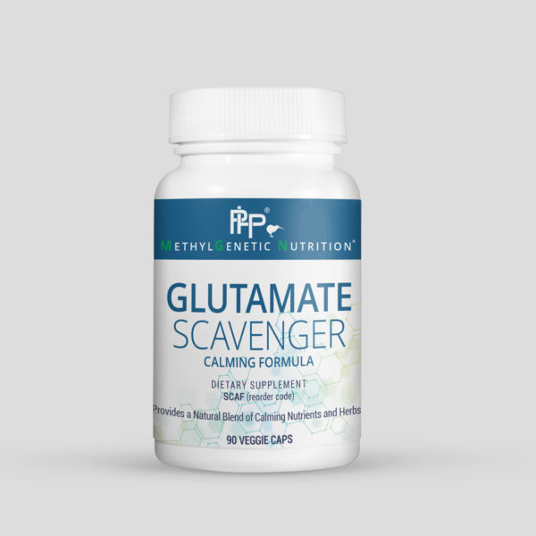 Glutamate Scavenger Calming