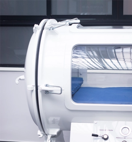 Mobile hyperbaric-oxygen therapy