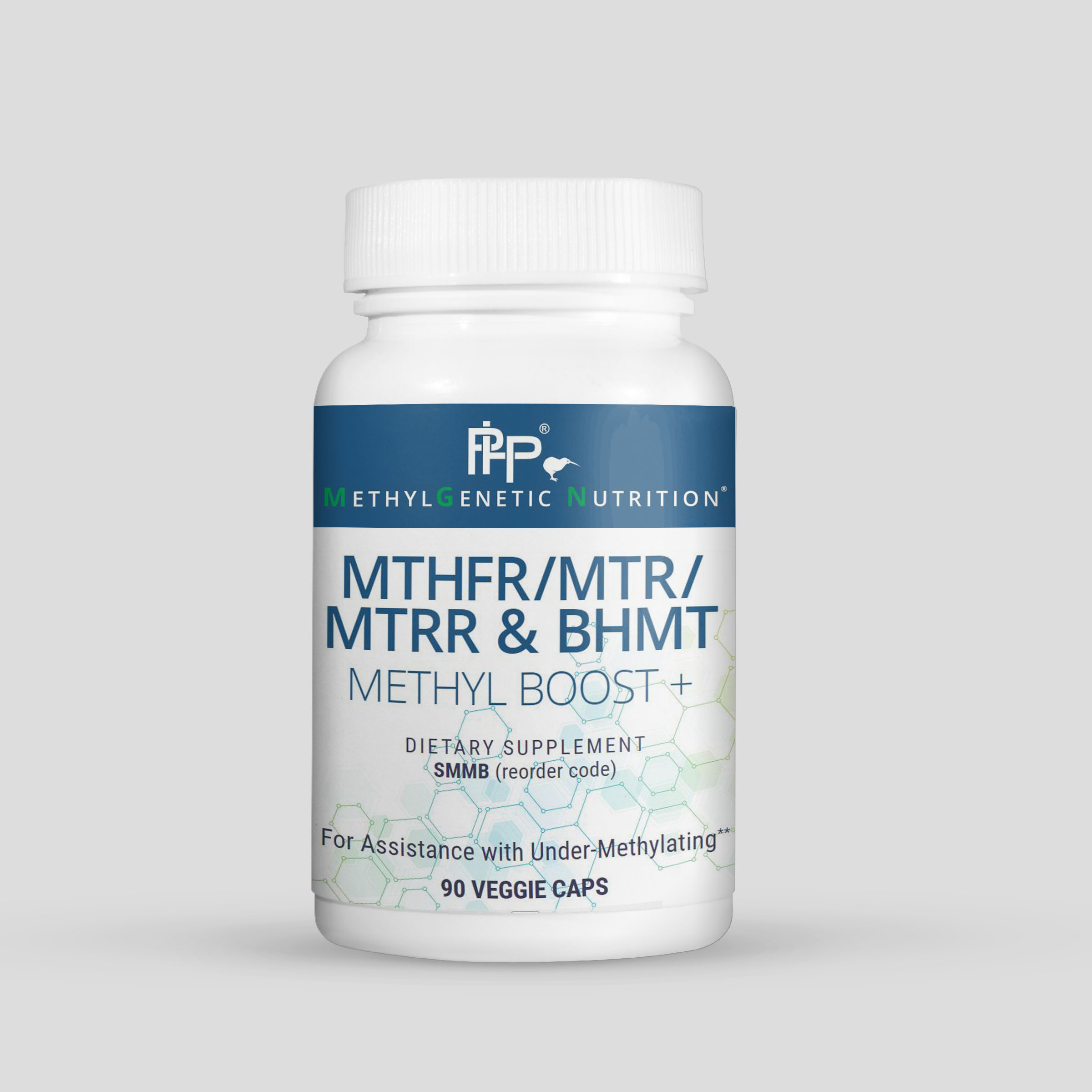 MTHFR/ MTR/MTRR/BHMT (Methyl Boost+)